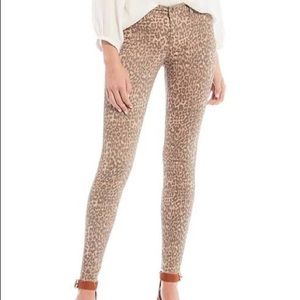 Jessica Simpson Kiss Me Skinny Leopard Jeans